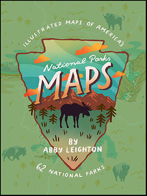 cover image of National Parks Maps